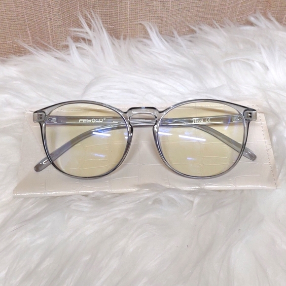 New without tags! 2 pack blue blocker glasses - Picture 11 of 14